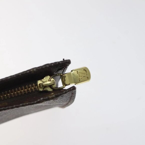 LOUIS VUITTON Monogram Bucket GM Accessory Pouch LV Auth 119044 - Picture 9 of 16